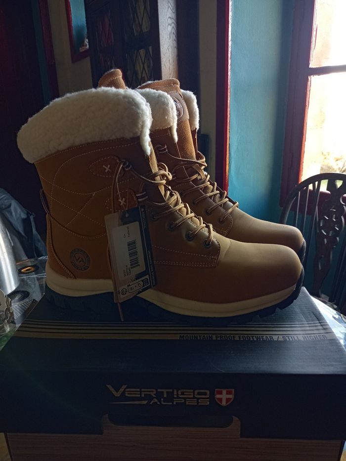 Paire de bottes fourrées Vertigo Alpes