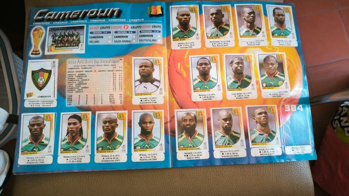 Album panini FIFA World cup 2002 korea japon - photo numéro 7