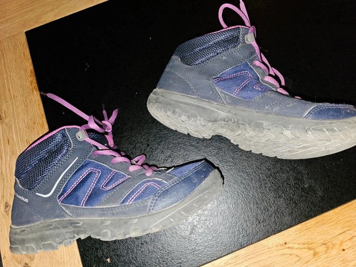 Chaussures rando mi hautes - photo numéro 2