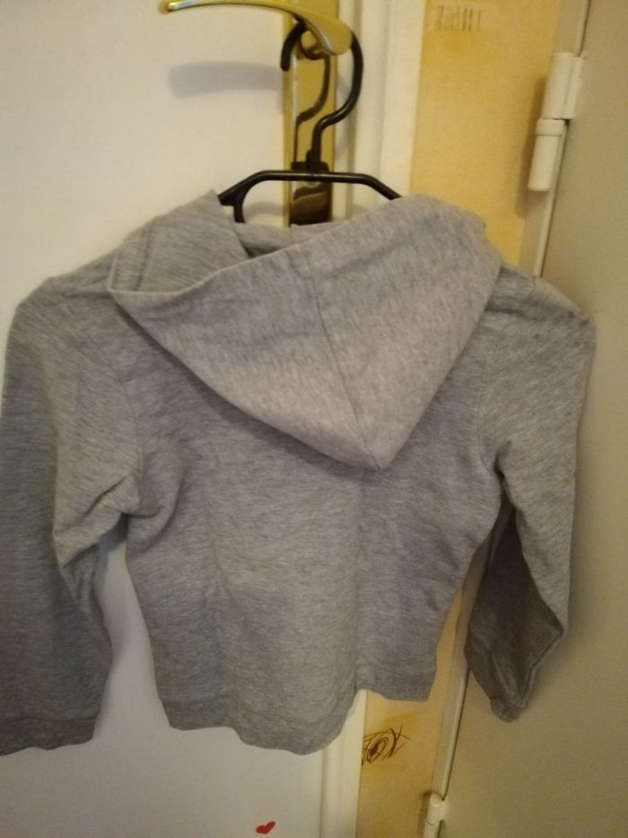 Gilet a fermeture éclair avec capuche 8 ans - photo numéro 2