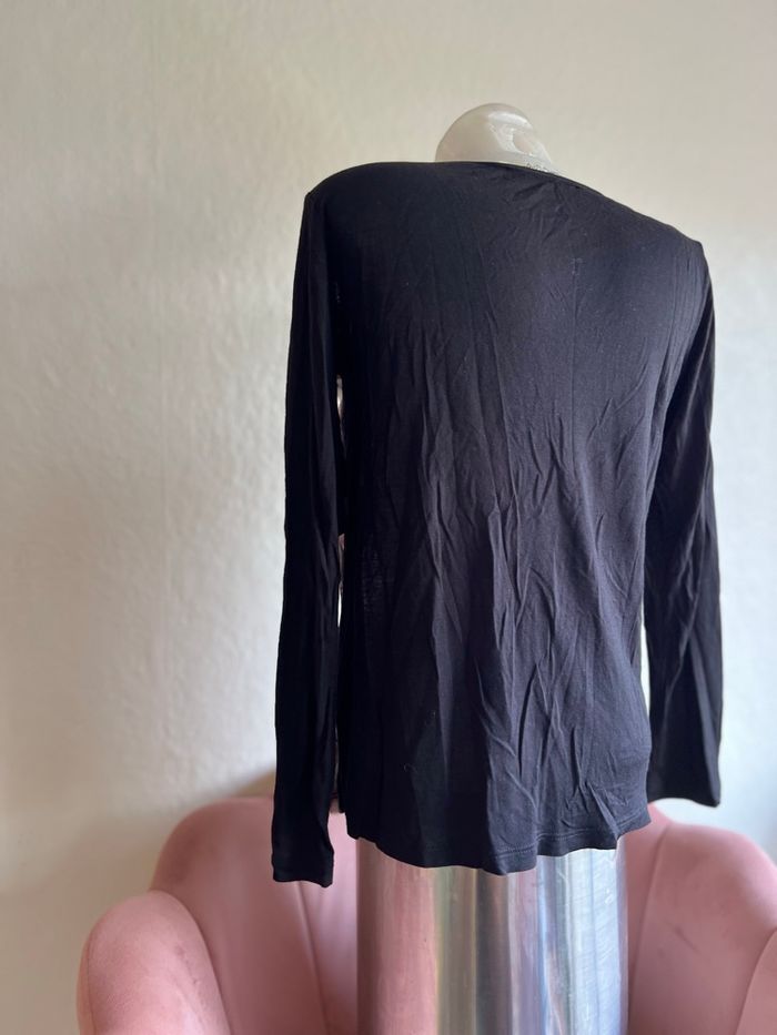 T-shirt French Collection imprimé forêt et animaux – Taille S (36) 🦉 - photo numéro 6