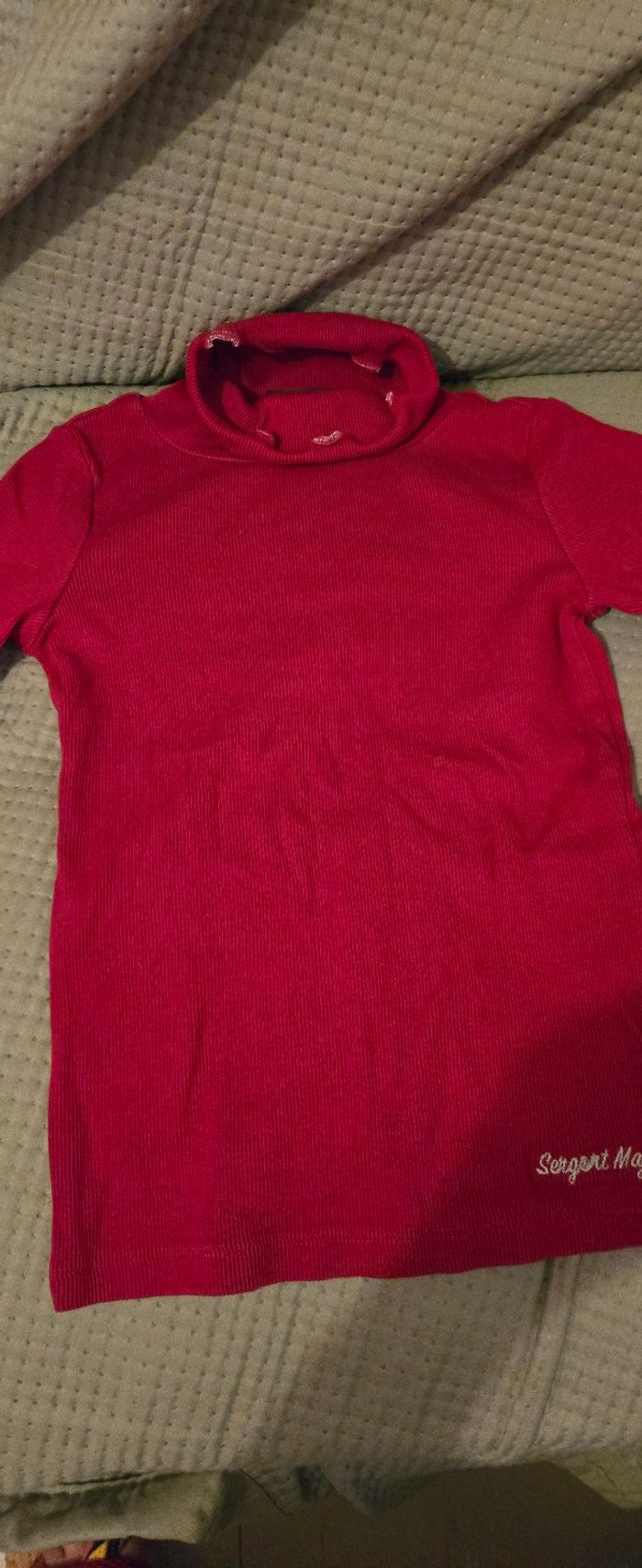 Ensemble 2pcs sergent major 6ans - photo numéro 7