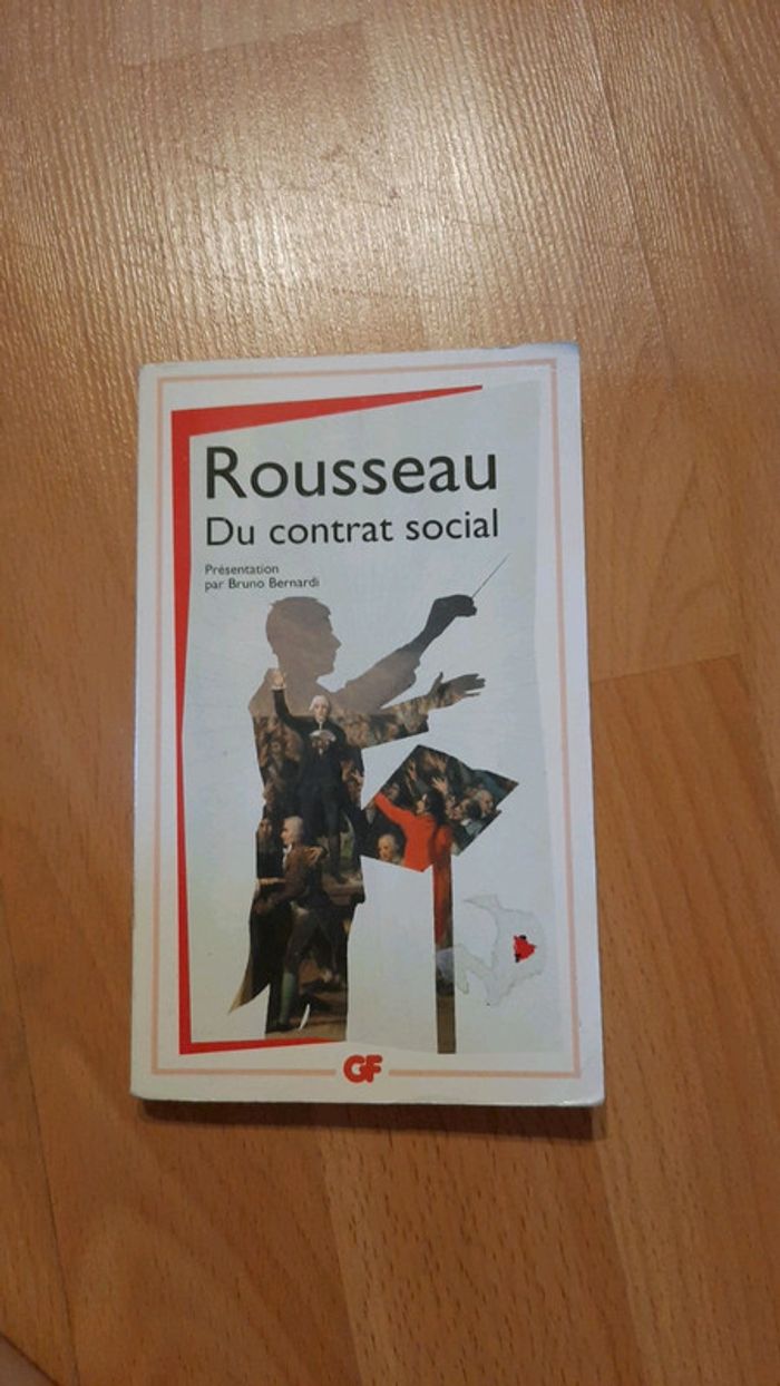 Rousseau du contrat social