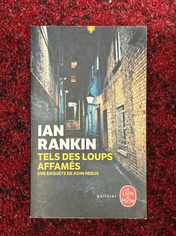 Livre tels des Loups affamés Ian Rankin