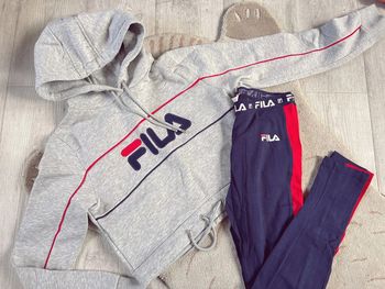 Ensemble femme fila legging et sweat