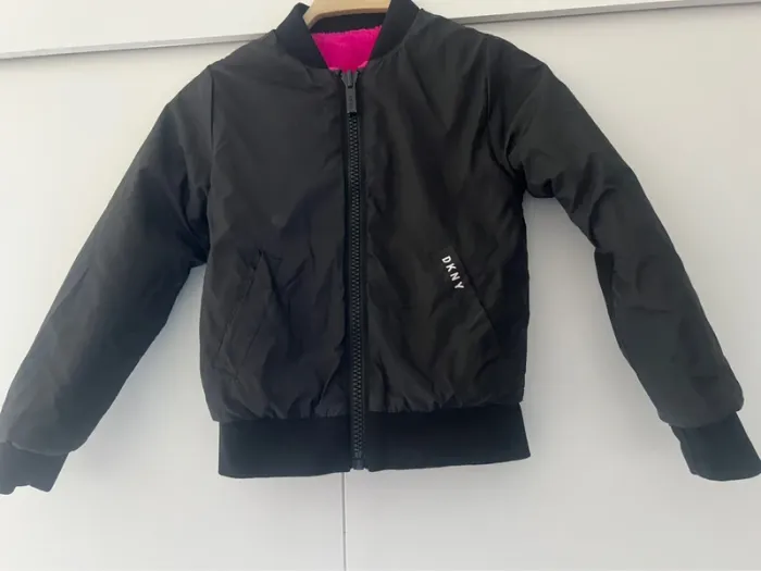 Veste réversible DKNY 6 ans - photo numéro 3