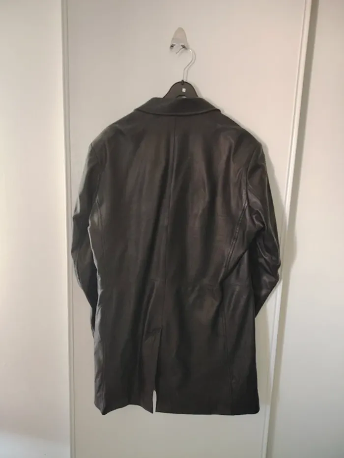 Veste en cuir véritable Skiner"s taille 54 ( 44) - photo numéro 2