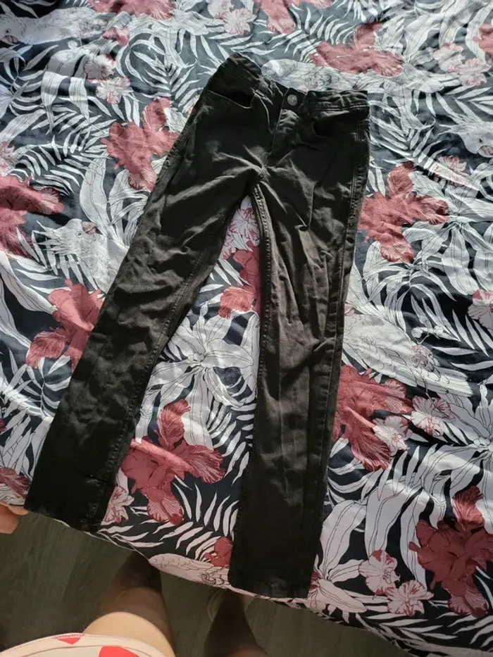 Jeans skinny 8 ans