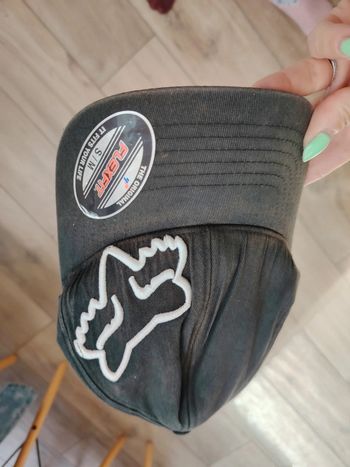 Casquette fox flexfit XL