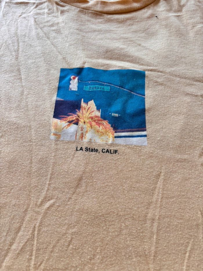 🌸T-shirt manche courte XL Pull & Bear🌸 - photo numéro 2