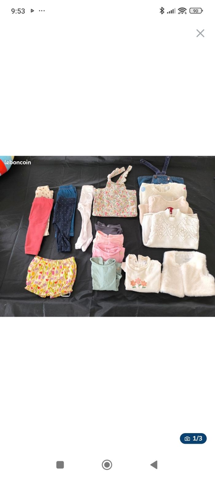 Lot de vêtements fille - photo numéro 2