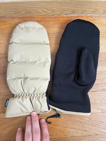 Moufles Rains Beige