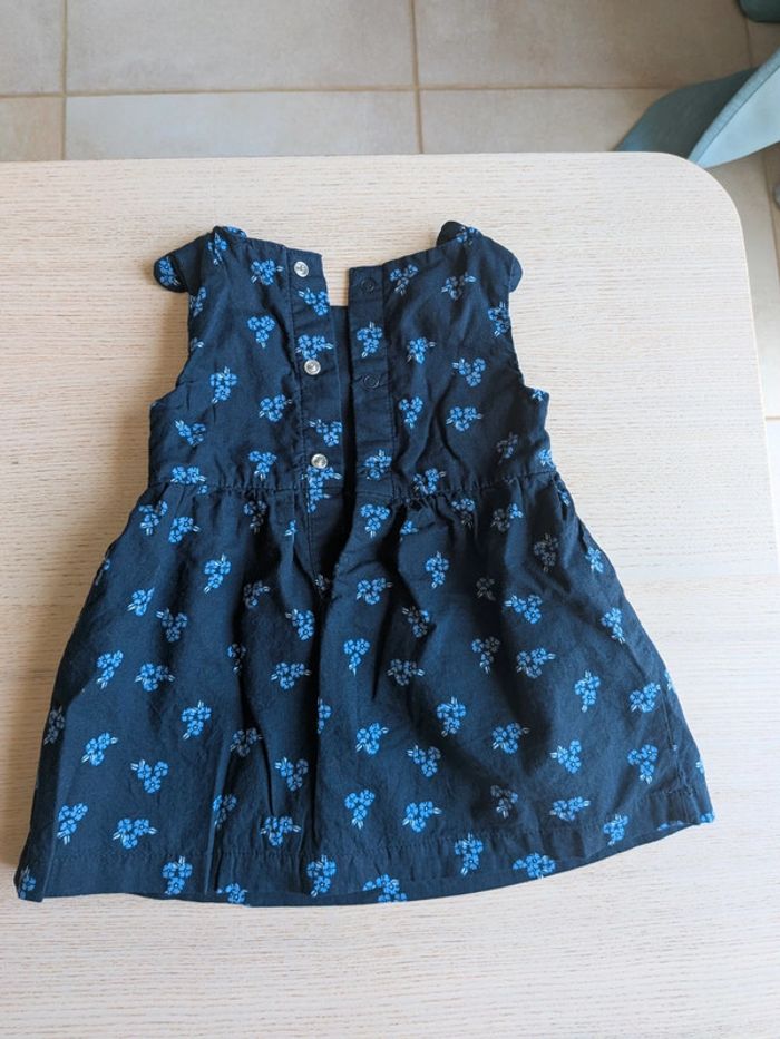 Robe bleue Kiabi 3 mois - photo numéro 2