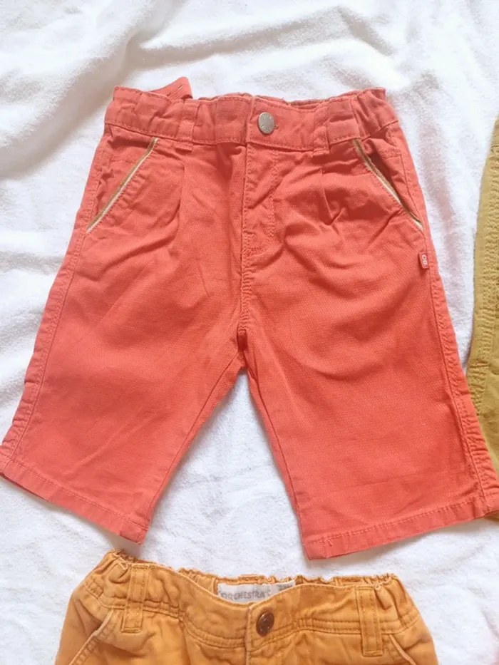 Lot de 6 short / bermudas 24 mois - photo numéro 7