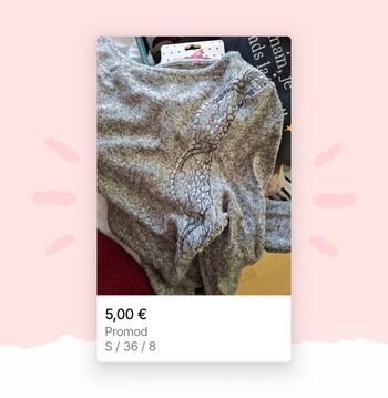 Pull Promod taille S