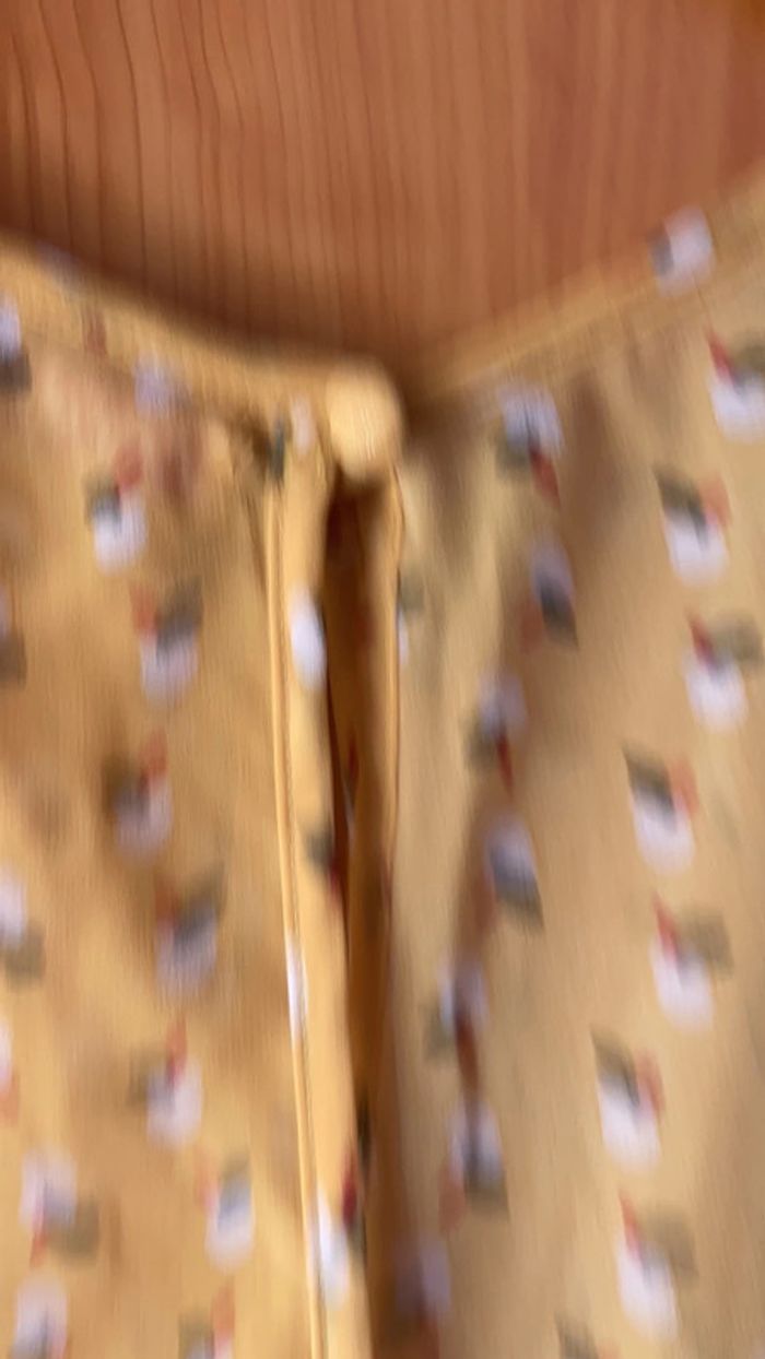 Blouse sans manche jaune avec imprimé M - photo numéro 6