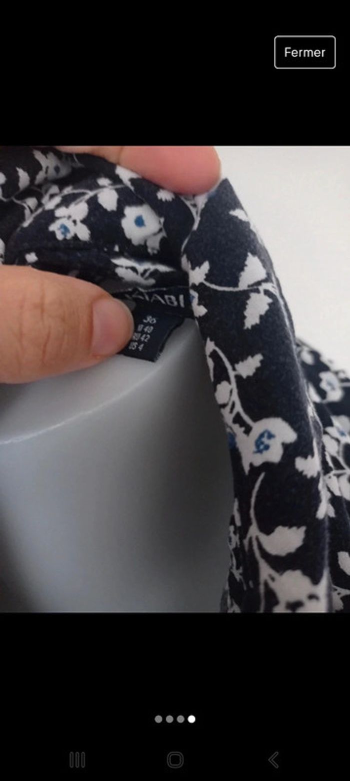 Robe chemise 💫taille 38💞 - photo numéro 4