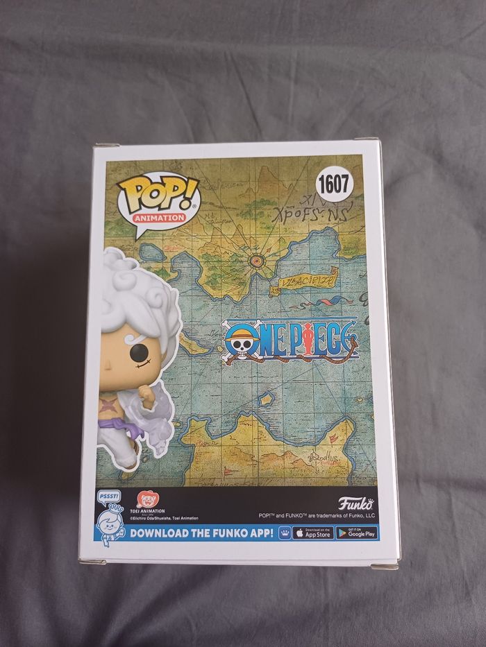 Pop One Piece Luffy Gear Five Chase - photo numéro 3