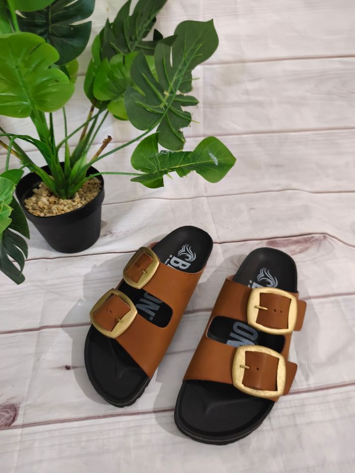 Sandale ou mule cuir