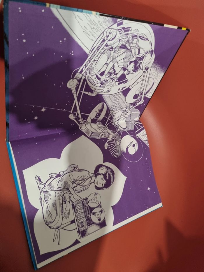 Bd EO Yoko Tsuno tome 10 la lumière d'oxo 1980 (défaut tranche) - photo numéro 5