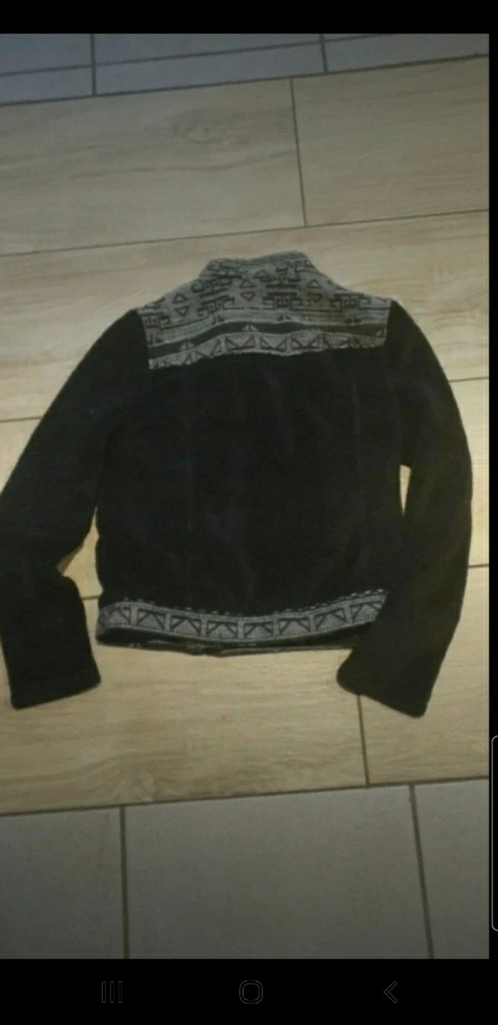 Veste polaire fille ikks 10 ans - photo numéro 4