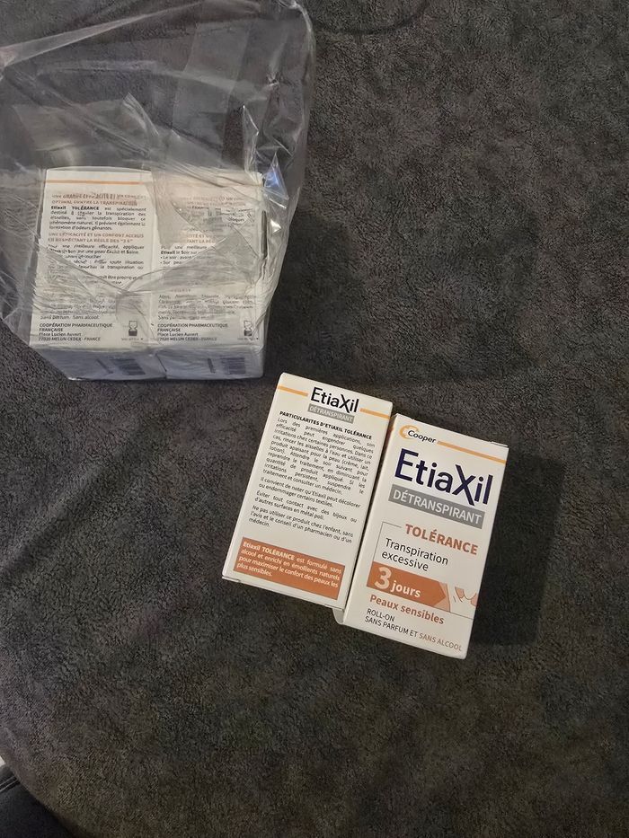Etiaxil tolérance lot de 2 neuf - photo numéro 2