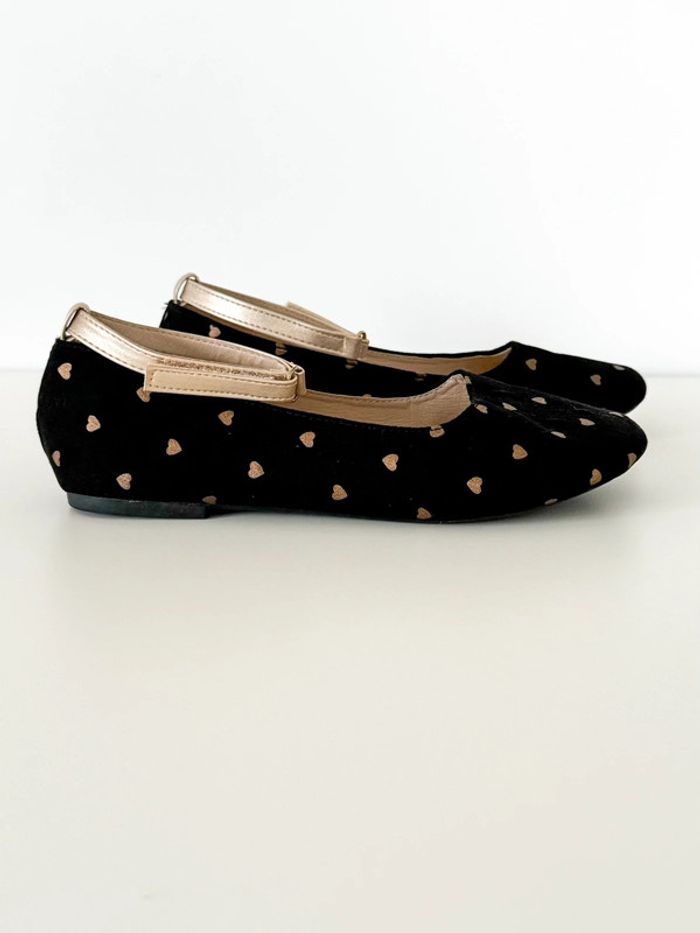 Ballerines noires Lili Marelle Taille 34 - photo numéro 2