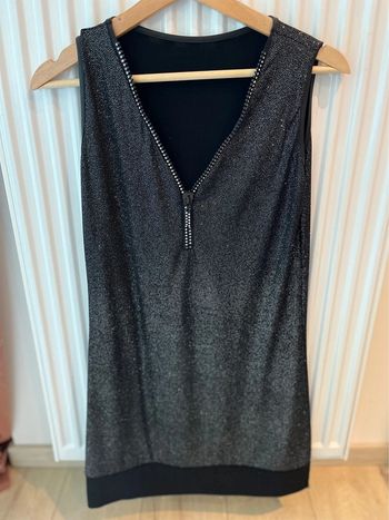 Robe paillettes