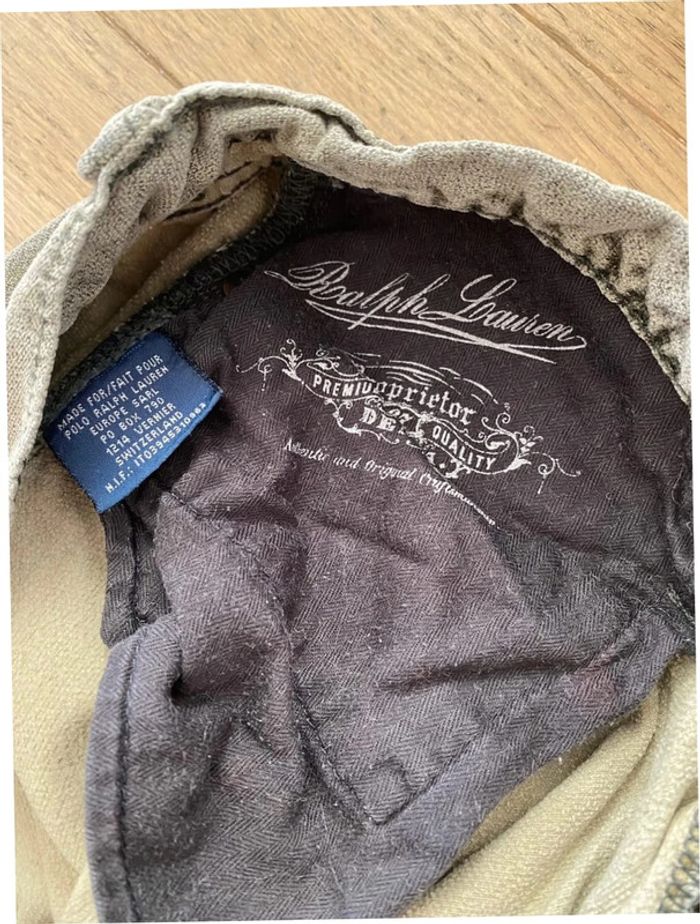 Jean slim bleu gris Ralph Lauren taille 27 - photo numéro 5