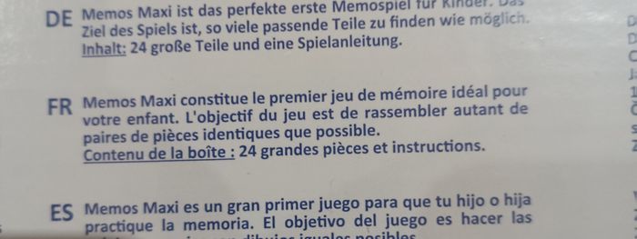 Jeu Mémo Maxi - photo numéro 6