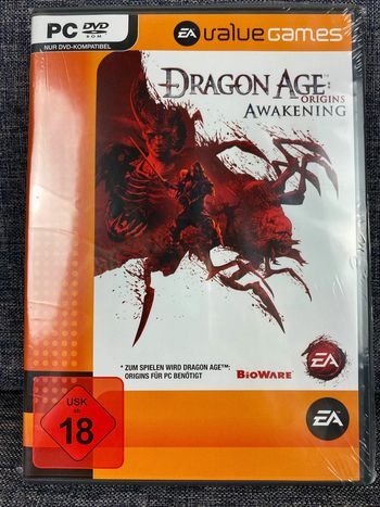 Dragon Age: Origins Awakening DLC Jeu vidéo PC NЕUF sous blister Sealed