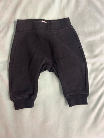 Pantalon jogging noir