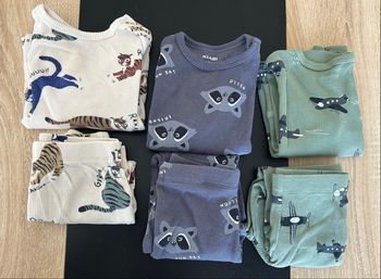 Lot de 3 pyjamas 2 pièces garçon