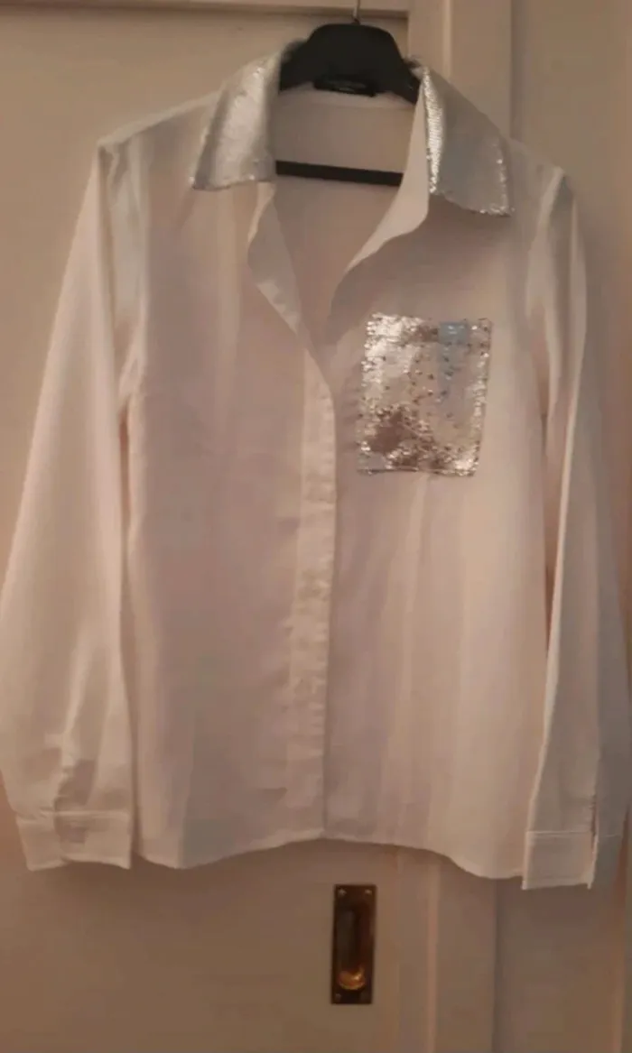 Chemise blanche taille M