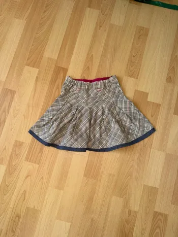 Jupe Plissée Sergent Major - Carreaux Écossais - Taille 4 ans- Très Bon État