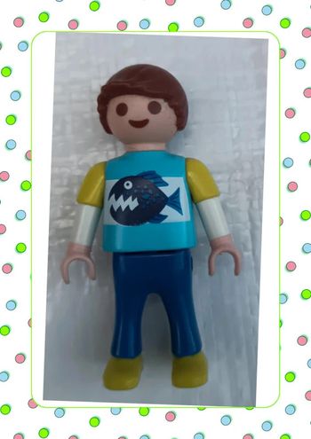 Enfant garçon Playmobil