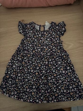 Robe fleurie