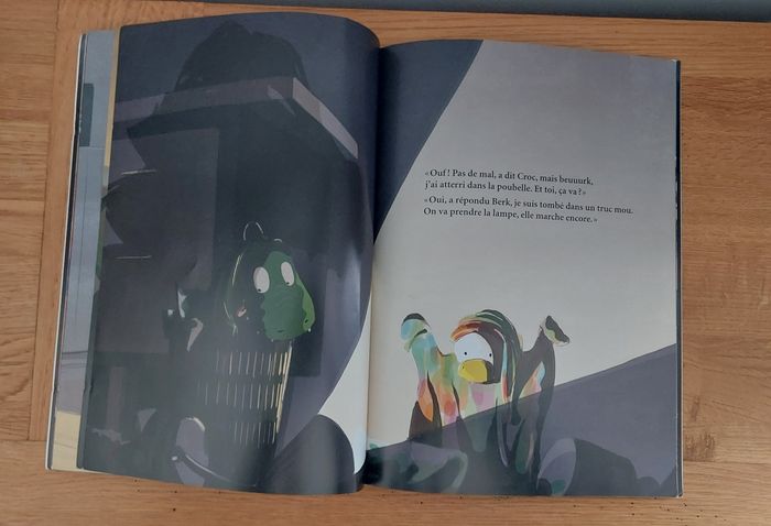 La nuit de Berk - l'école des loisirs - photo numéro 2