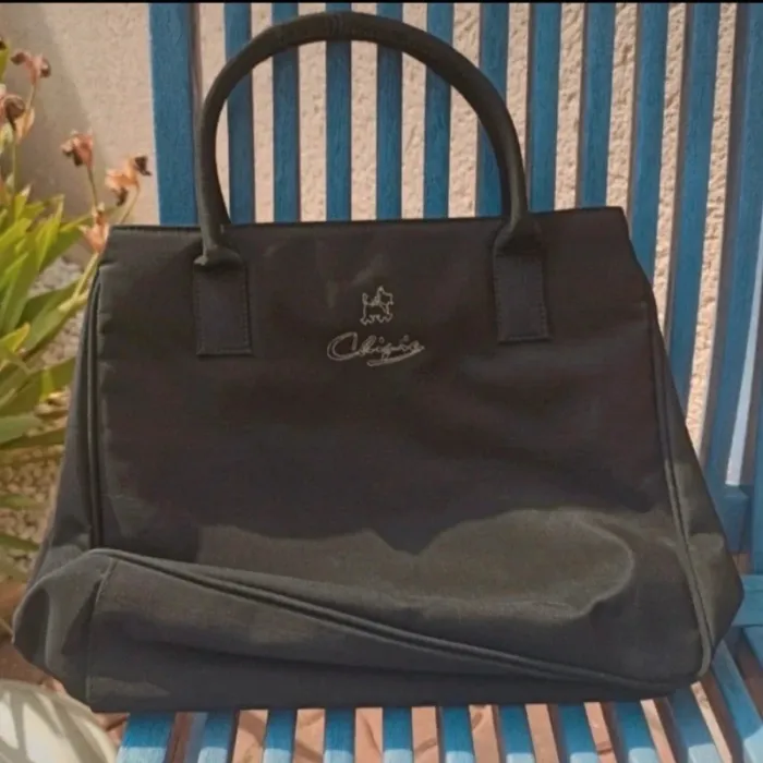 Sac Noir Chipie - Pratique et Stylé avec Multiples Poches