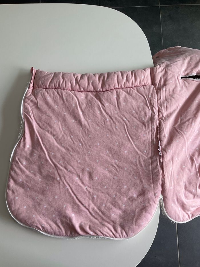 Chancelière cosy pour voiture ou poussette - photo numéro 5