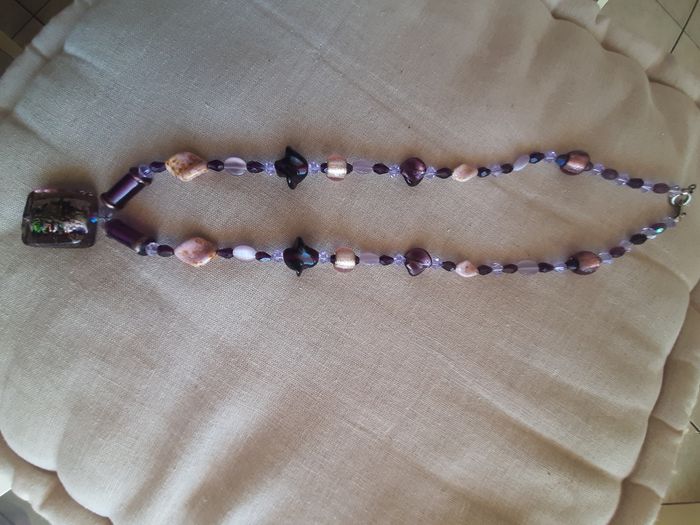 Collier en verre - photo numéro 4