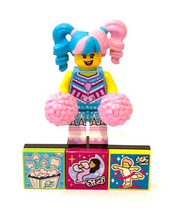 LEGO Vidiyo Série 1 - Cotton Candy Cheerleader (vid011)
