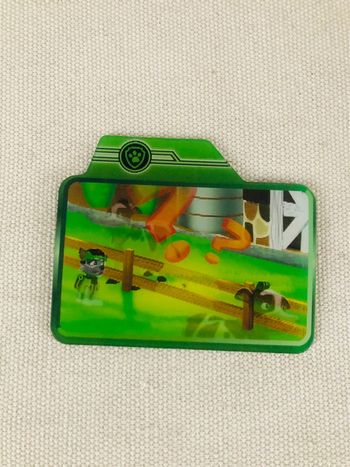 Carte mission Rocky pat patrouille