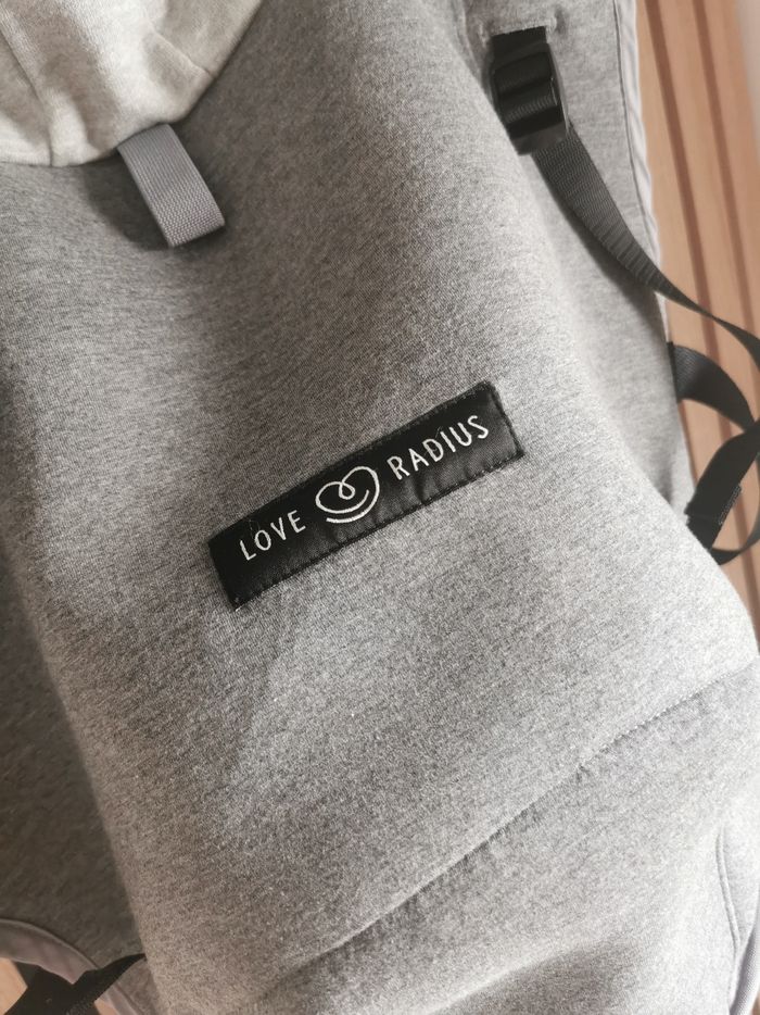 Porte bébé love radius - photo numéro 7