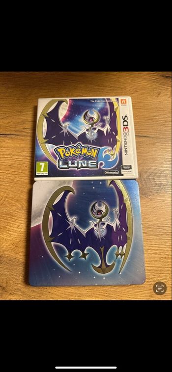 Pokémon Lune 3DS + Steelbook