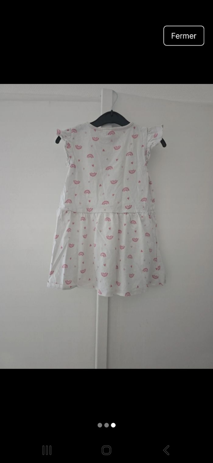 Robe petit coeur