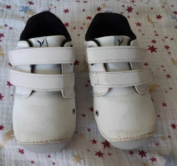 Basket blanches Décathlon 22 - photo numéro 2