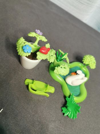 Playmobil jardin des fées pièces détachées