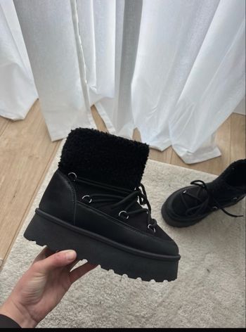 Bottines après-skis femme