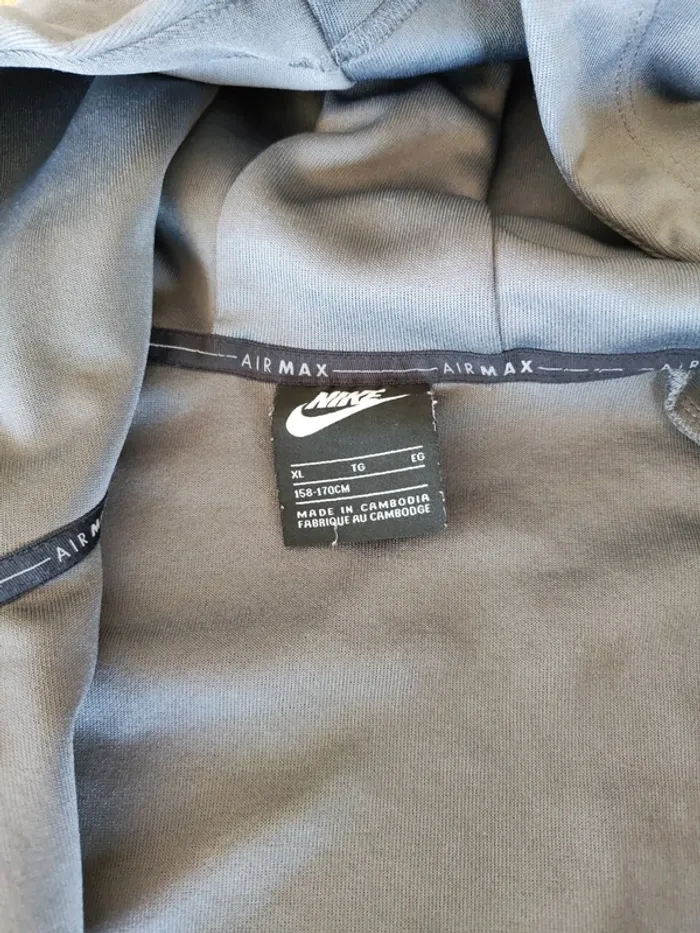 Veste à capuche Nike Air Max – Homme XL - photo numéro 4